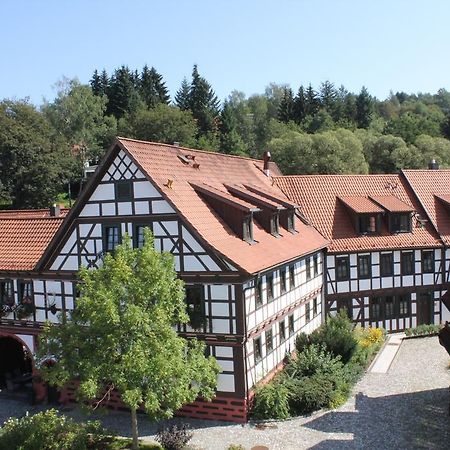 Hotel Goldener Hirsch Suhl Luaran gambar