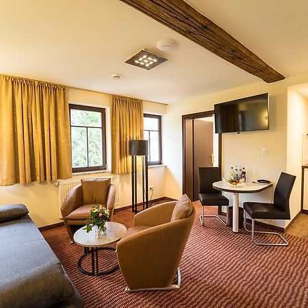 Hotel Goldener Hirsch Suhl Luaran gambar