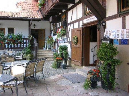 Hotel Goldener Hirsch Suhl Luaran gambar