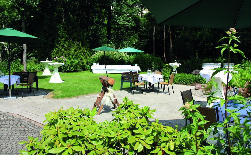 Hotel Goldener Hirsch Suhl Luaran gambar