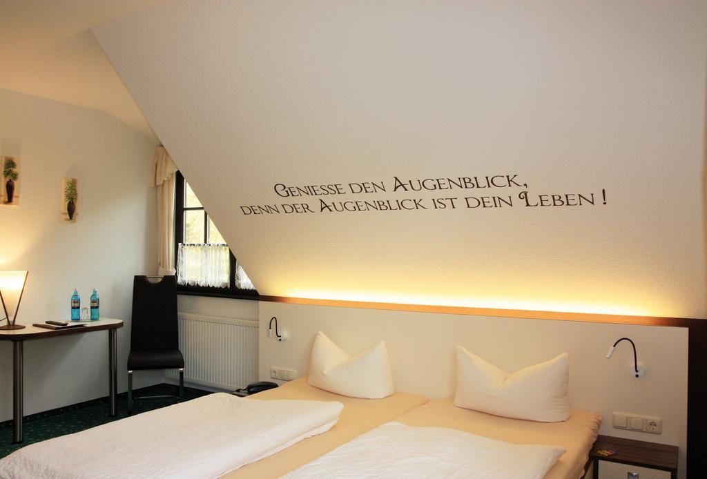 Hotel Goldener Hirsch Suhl Luaran gambar