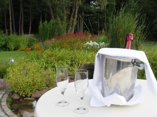 Hotel Goldener Hirsch Suhl Luaran gambar