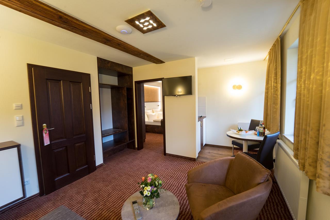 Hotel Goldener Hirsch Suhl Luaran gambar