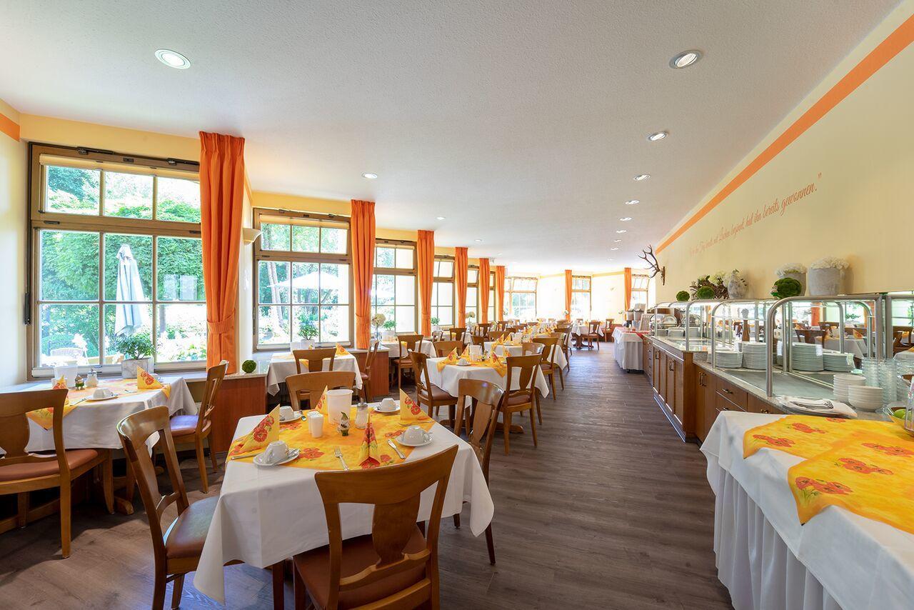Hotel Goldener Hirsch Suhl Luaran gambar