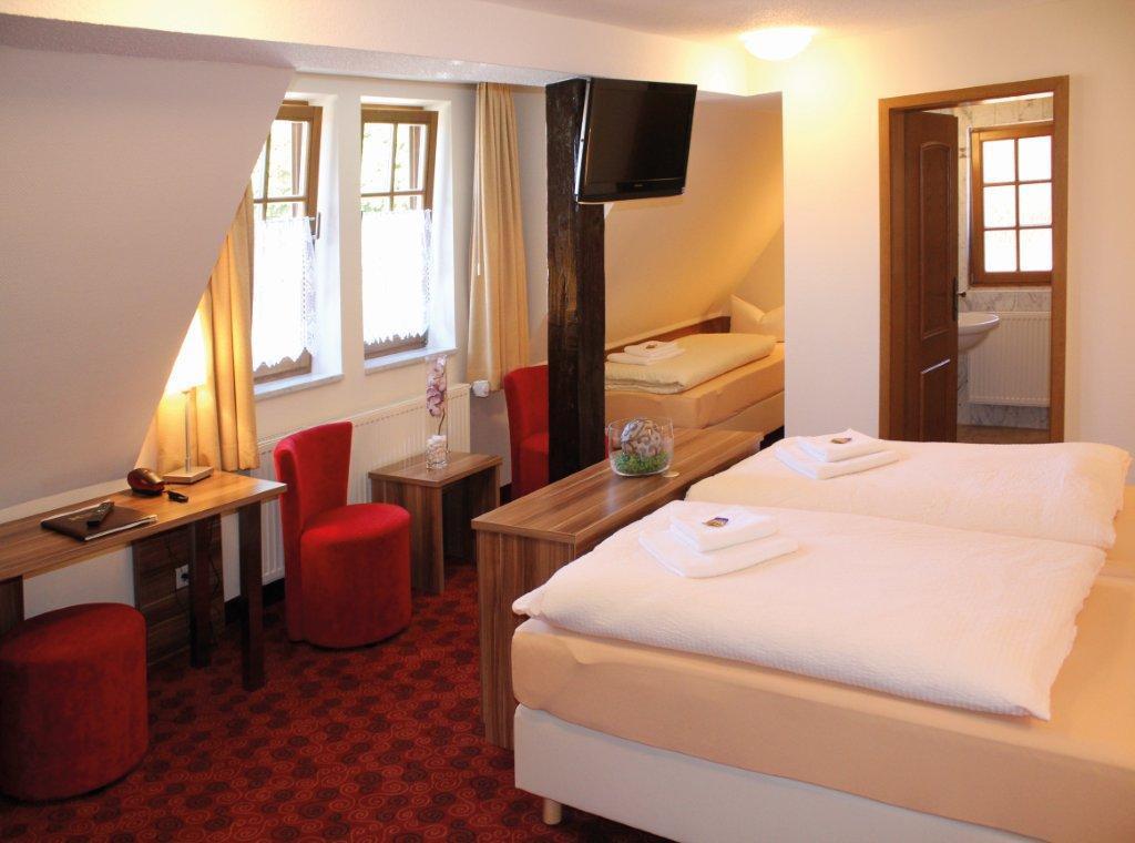 Hotel Goldener Hirsch Suhl Luaran gambar