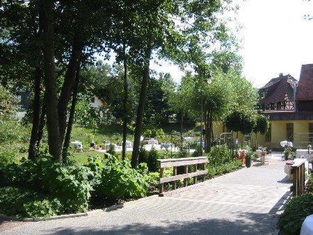 Hotel Goldener Hirsch Suhl Luaran gambar